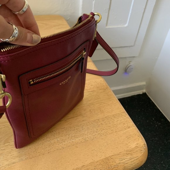 Coach Red Crossbody Bag - Picture 6 of 7